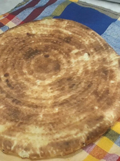صورة لوصفة كسرة (مطلوع)
