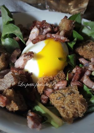 Une photo de Salade de pissenlits du jardin