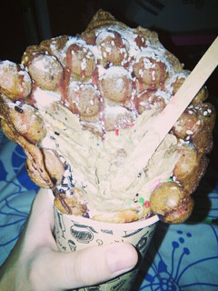 Foto resep Egg waffle