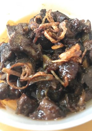 Foto resep Oseng Ati Saos Tiram