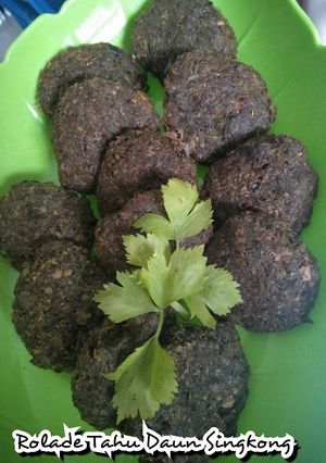 Foto resep Rolade Tahu Daun Singkong Rumahan