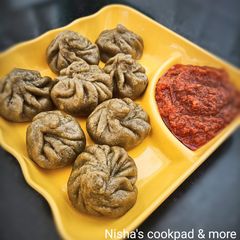 A picture of Dumplings/wheat momos recipe.