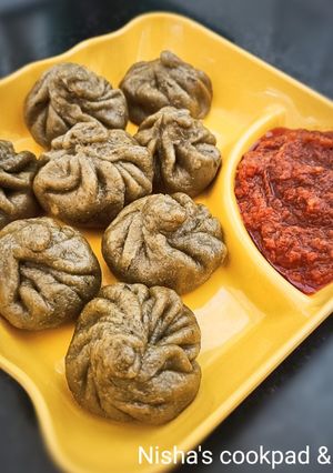 A picture of Dumplings/wheat momos recipe.