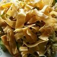 Karedok tabur kulit popia goreng
