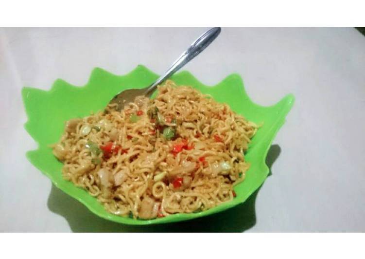 Resep Mie pedas ala2 😍 Anti Gagal