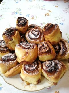Fahéjas csiga recept fotója