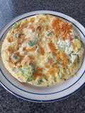 Pizza de huevo