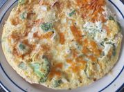 Una foto de como hacer queso cremoso para pizza