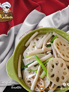 Foto resep Cah akar teratai