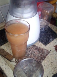 Una foto de Licuado de ciruela 😄