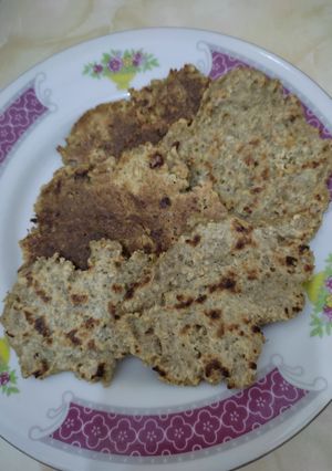 Foto resep Pancake tipis 2 bahan diet