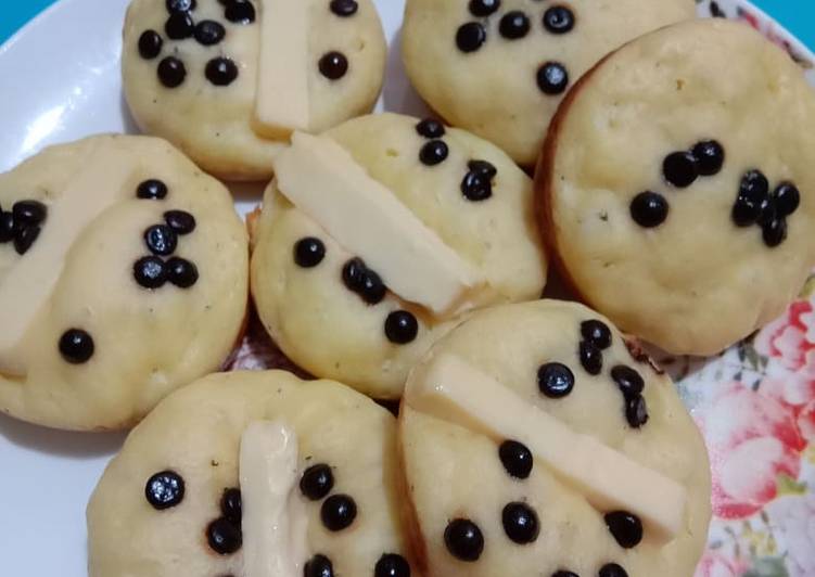 Bagaimana Menyiapkan Pukis bulat yang Lezat