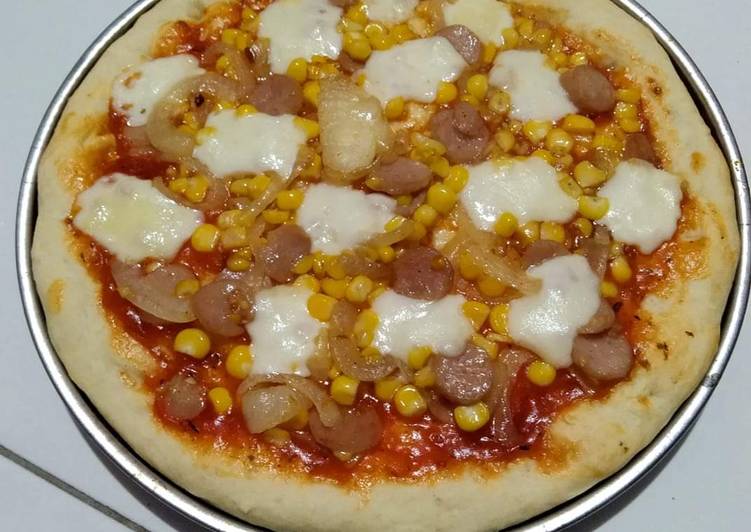 Langkah Mudah untuk Membuat Pizza home made Jadi, tidak cukup satu