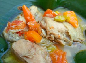 Foto resep Garang asem ayam tanpa santan tanpa bungkus daun
