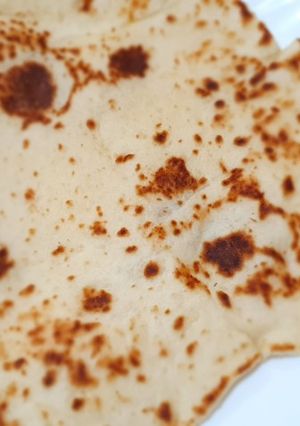 صورة لوصفة خبز الطاوة