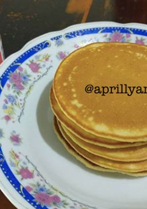 Foto resep Simpel Pancake