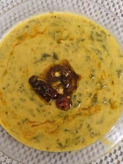 मायाळुची पातळ भाजी (mayalu bhaji recipe in marathi) रेसिपी चे मुख्य फोटो