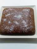 Bizcocho integral con coco