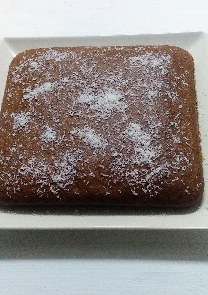 Una foto de Bizcocho integral con coco