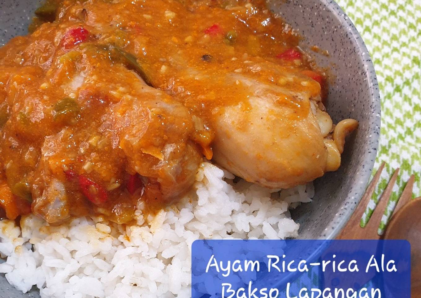 56. Ayam Rica-rica Ala Lapangan Tembak
