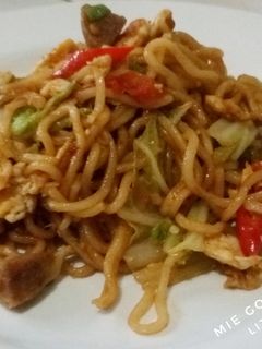 Foto resep Mie Goreng Bakso