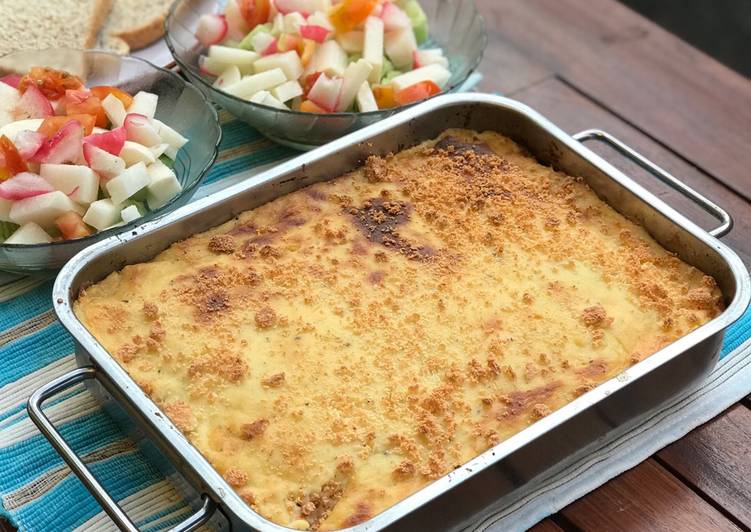 Cara Gampang Menyiapkan Greek Moussaka, Menggugah Selera