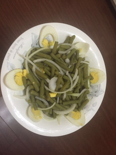 Una foto de Ensalada de habichuelas