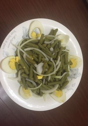 Una foto de Ensalada de habichuelas