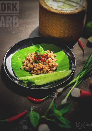 รูปของ ลาบหมู