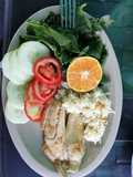 Filete de pescado al limón