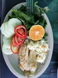 Una foto de Filete de pescado al limón