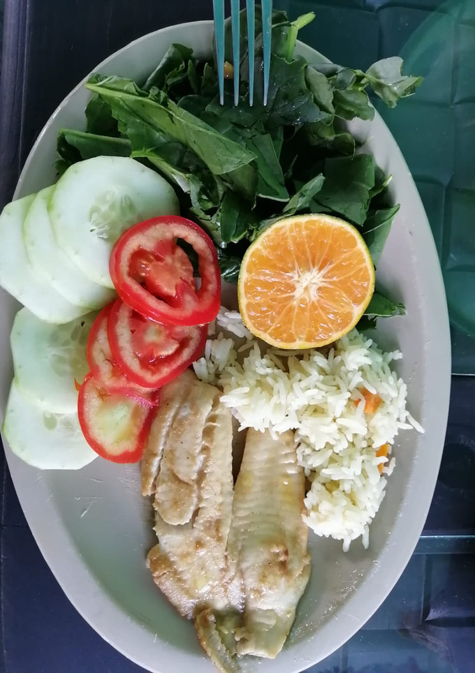 Una foto de Filete de pescado al limón