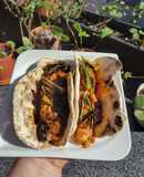 Mexiói tőkehal Taco