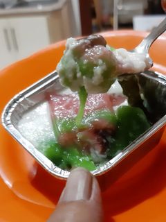 Foto resep Kue keranjang tim santan