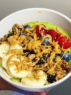 A picture of Green Smoothie Bowl.