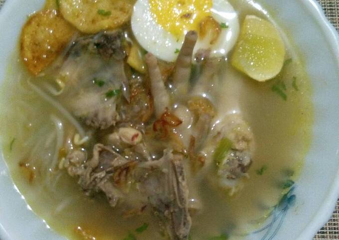 Anti Ribet, Bikin Soto Ayam Semarang Ekonomis Untuk Dijual