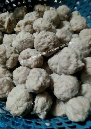 Foto resep Bakso sapi homemade
