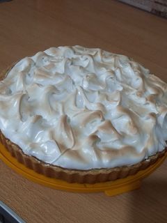 Una foto de Lemon pie rico y fácil