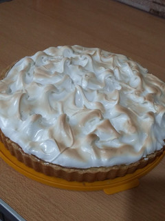 Una foto de Lemon pie rico y fácil