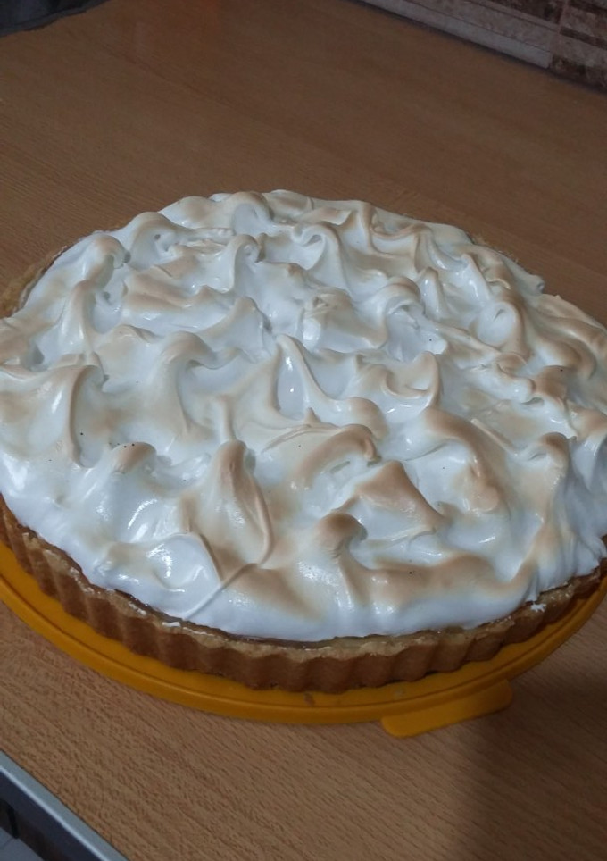 Una foto de Lemon pie rico y fácil