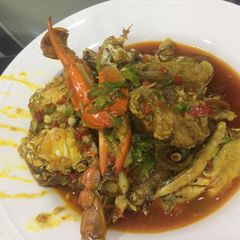 A picture of Okro soup.