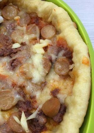 Foto resep Pizza