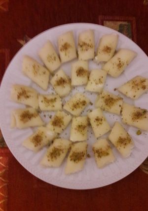 صورة لوصفة حلاوة الجبن