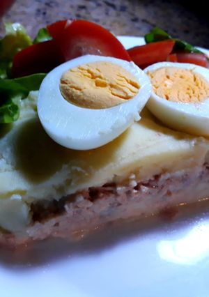 Una foto de Rápido y Delicioso! Puré y atún