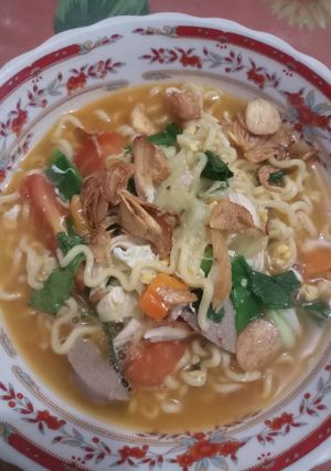 Foto resep Mie tek-tek