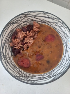 Una foto de Lentejas con chorizo de la abuela