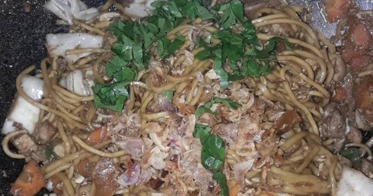 Resep Mie Goreng Bahan Seadanya Oleh Siti Nurkhasanah Cookpad