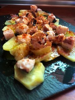 Una foto de Pulpo a la gallega 🐙