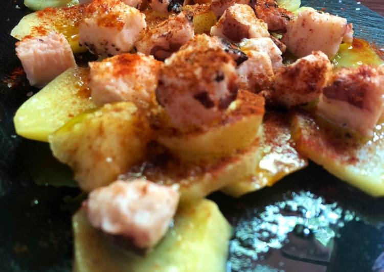 Pulpo a la gallega 🐙