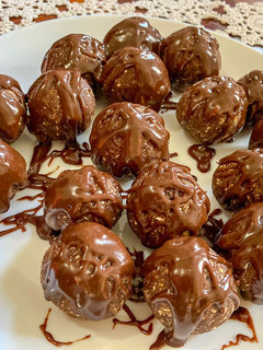 Φωτογραφία της συνταγής Energy Balls με Αβοκάντο 🥑